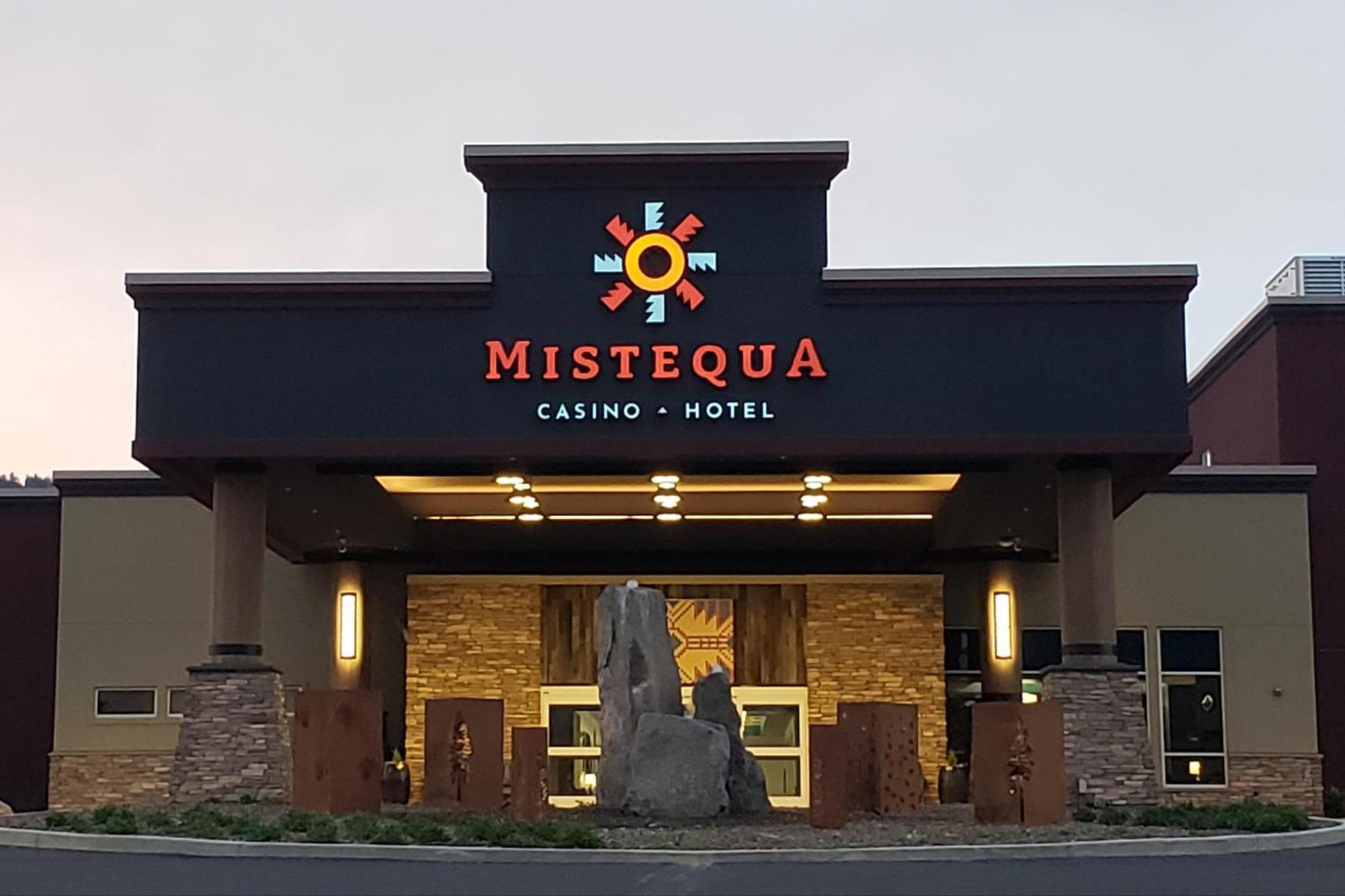 Mistequa Casino Hotel Chewelah 外观 照片